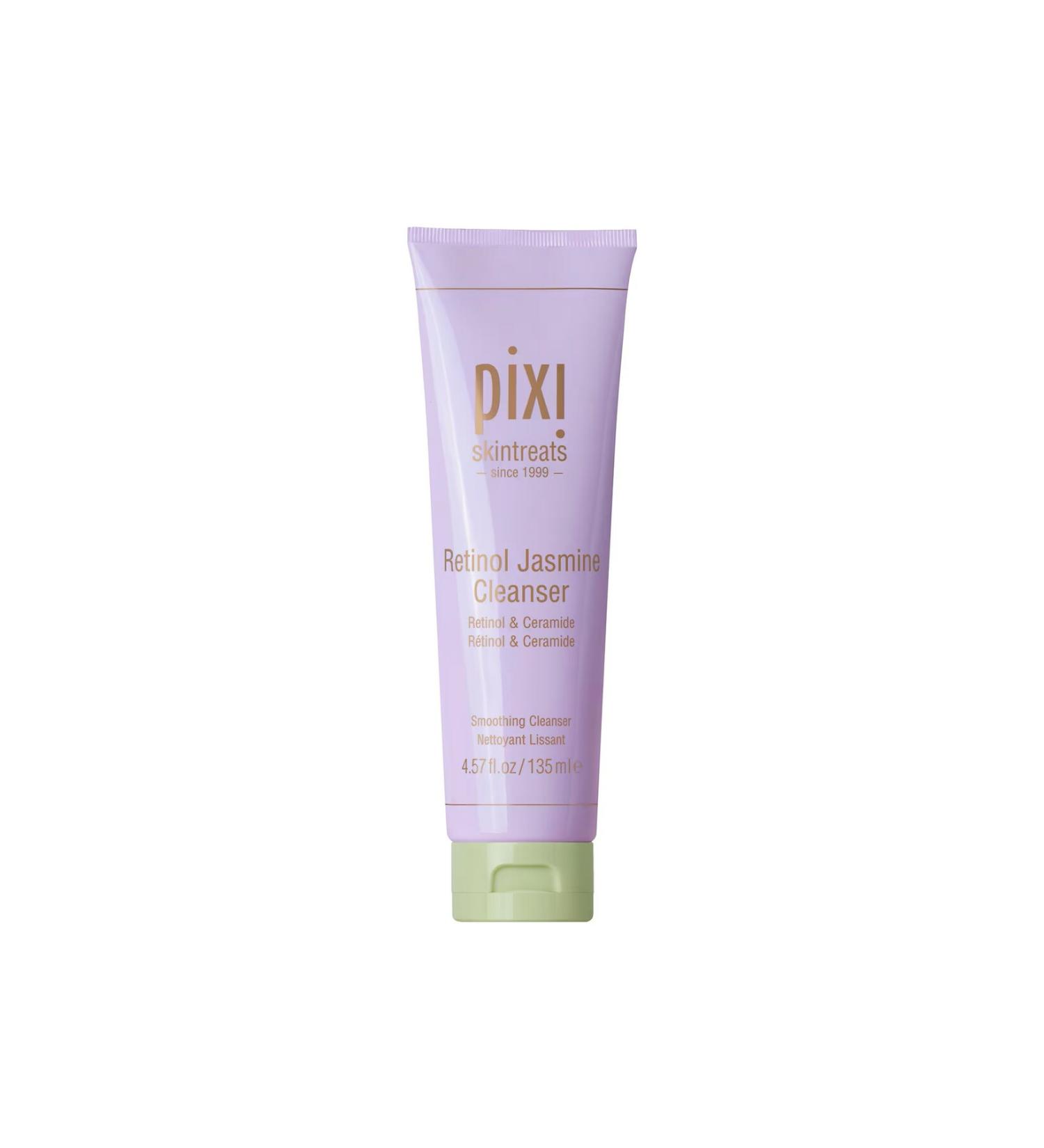pixi Retinol Jasmine Cleanser-Tightening Moisturizing Facial Cleanser with Vitamin A & Retinol 135ML