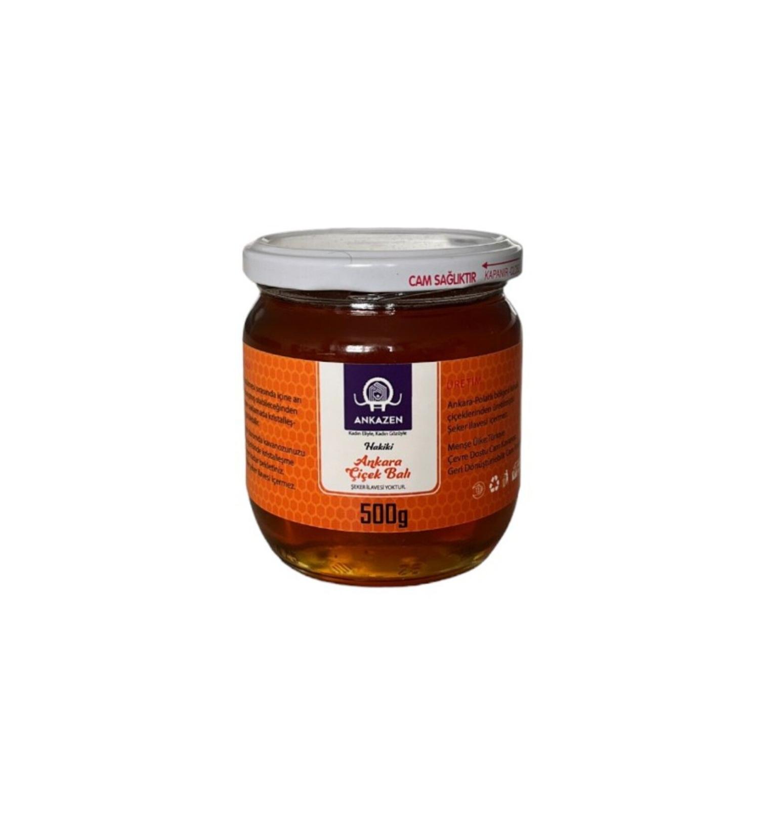 ANKAZEN Genuine Ankara Flower Honey 500 gr