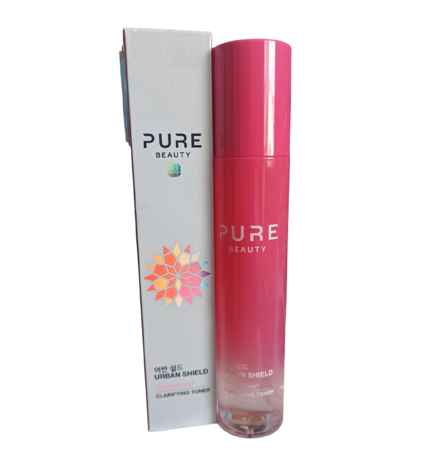 Pure -BEAUTY URBAN SHIELD Antioxidant Brightening Toner 100 ML - Buy Online on GoSupps.com