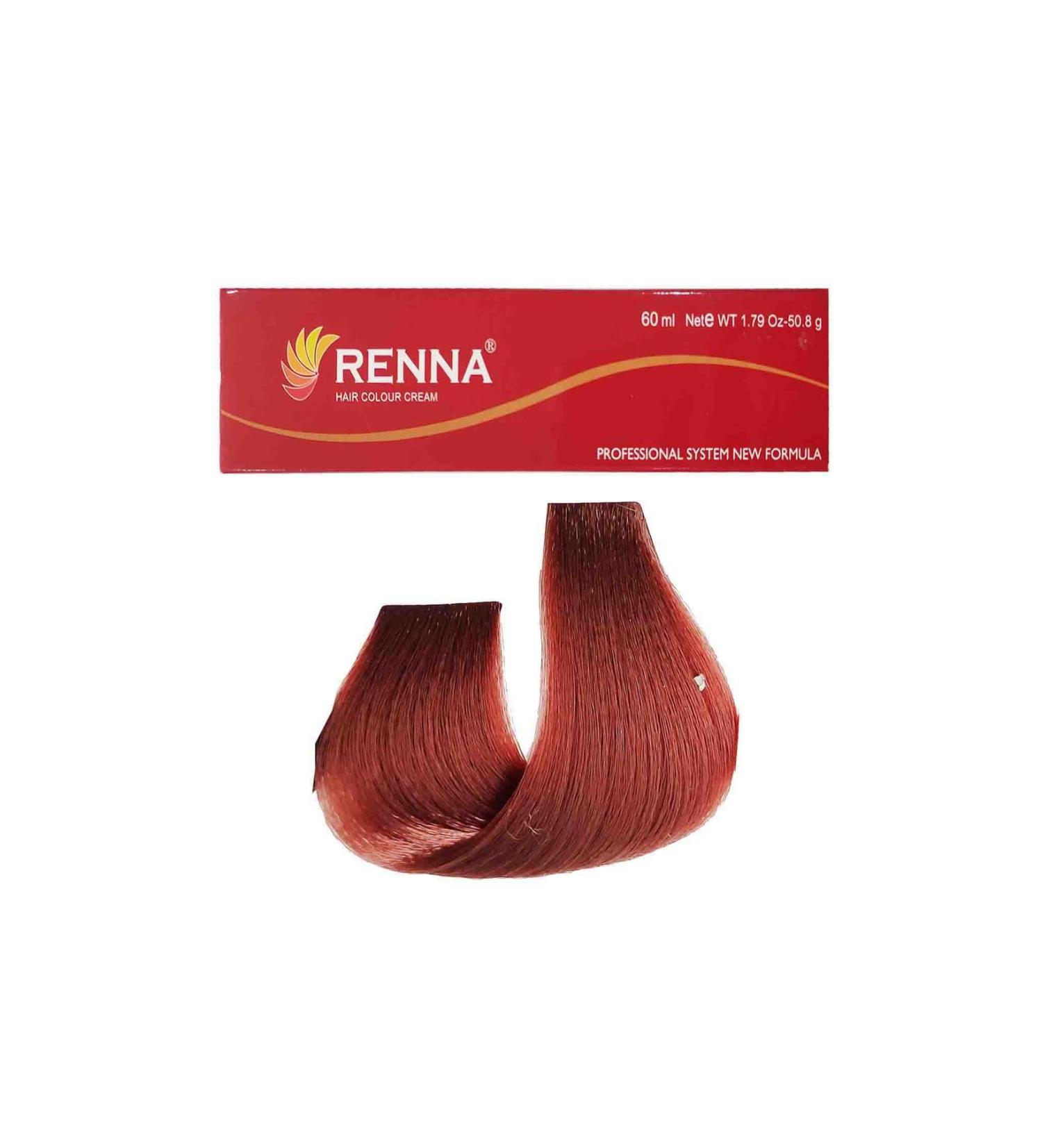 Renna Hair Dye Tube 60 ml - 8-34 Light Blonde Dore Copper