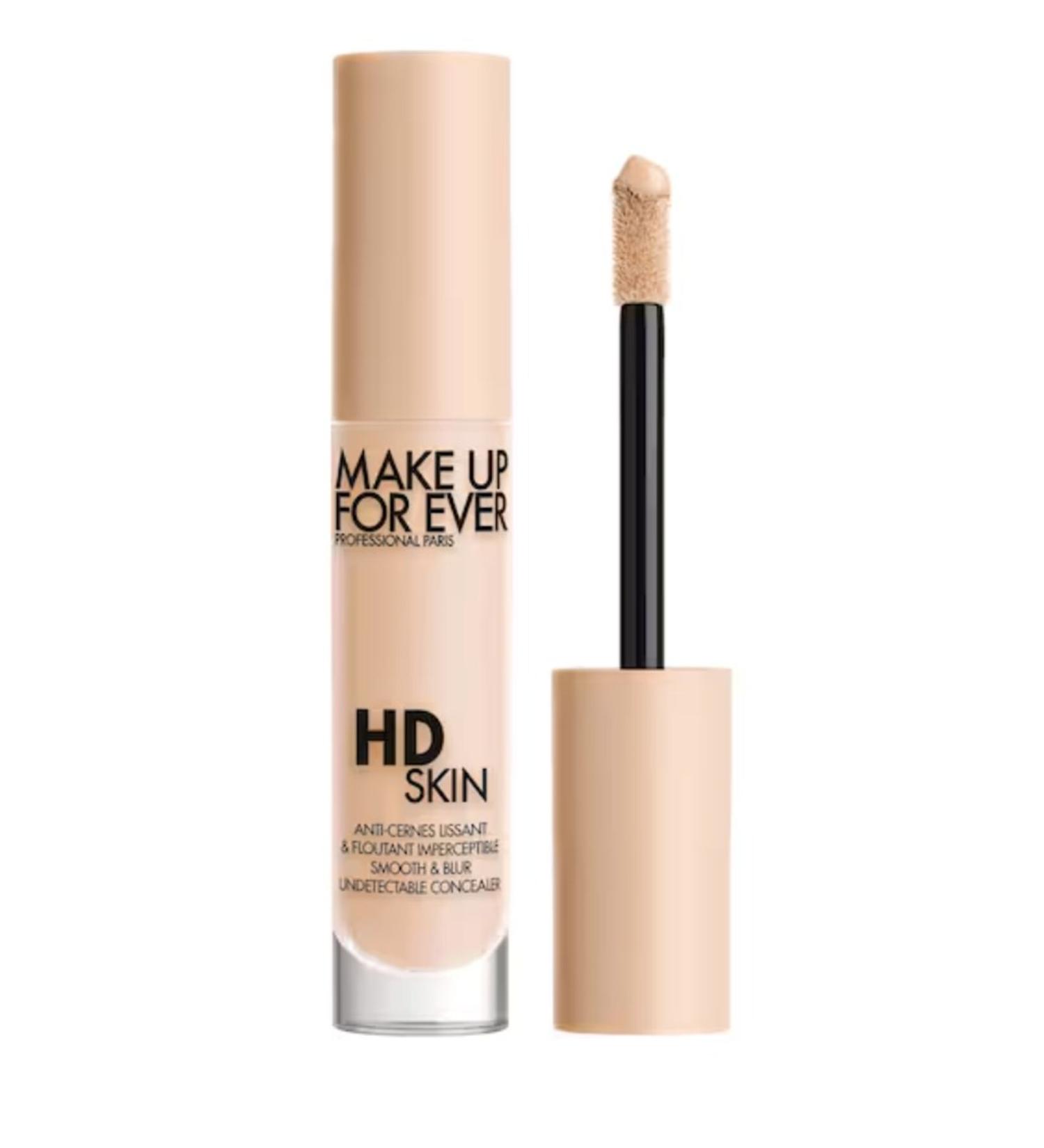 Make Up For Ever HD Skin Concealer 1.3(N) Invisible dark circle concealer