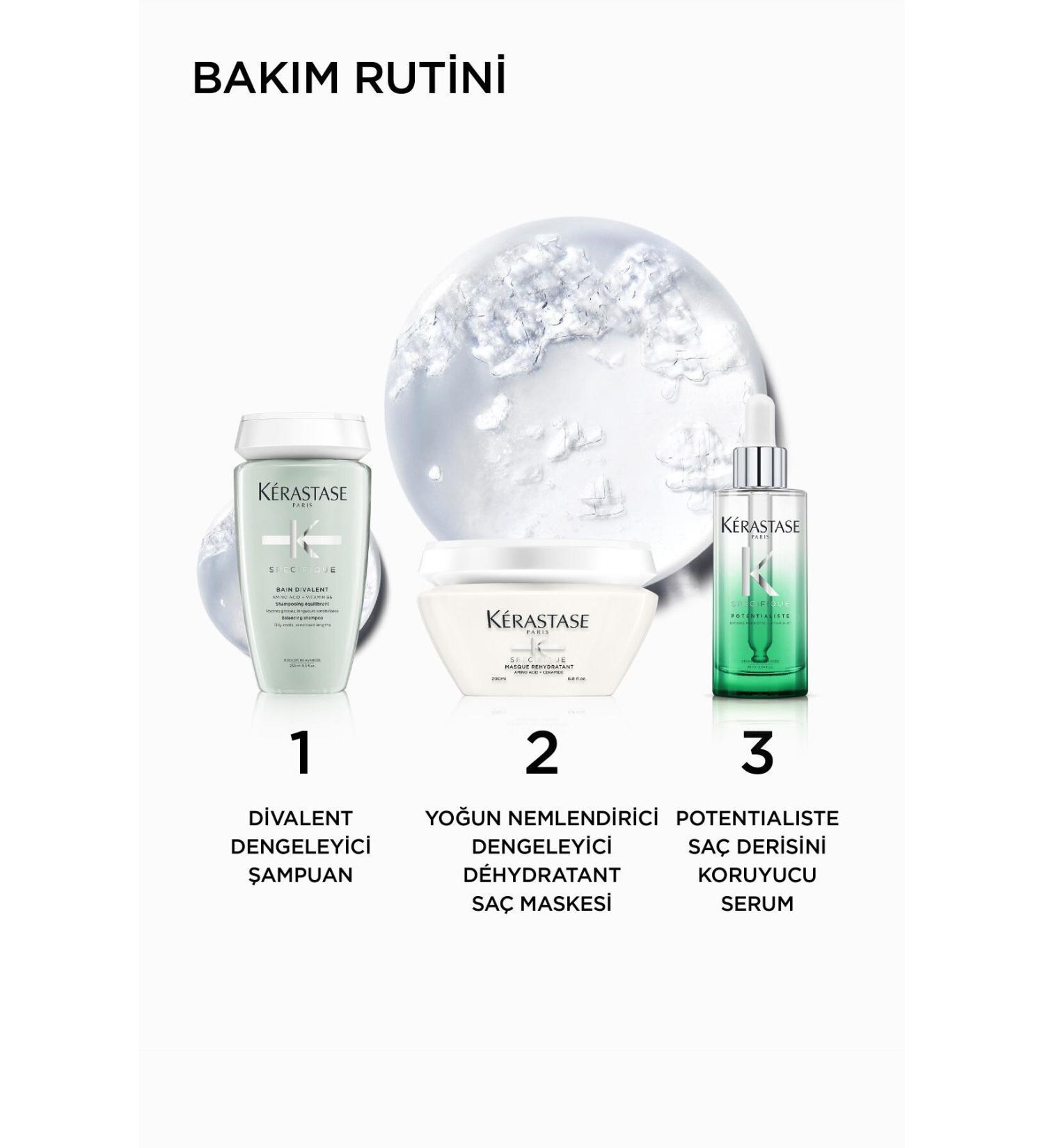 AYDIN HAIRDRESSER MATERIALS Specifique Bain Divalent Anti-Oily Shampoo 250 ml - Buy Online on GoSupps.com