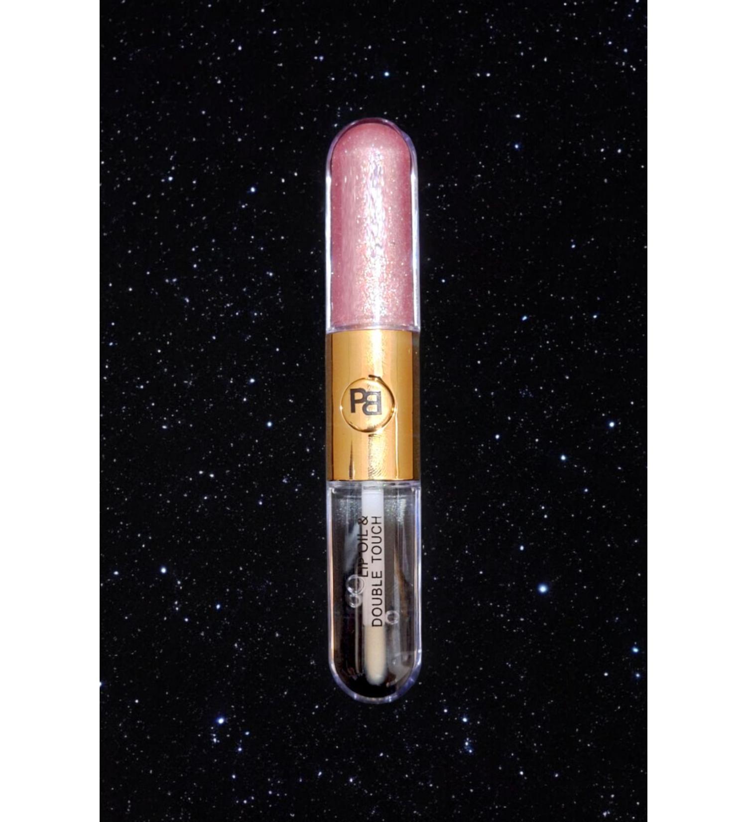 wonderway Lip Gloss & Oil -Long lasting glossy lipstick-Double Sided - Buy Online on GoSupps.com