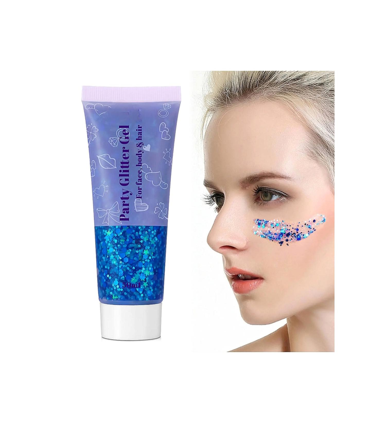 Lesvip's Glitter Gel for Face and Body