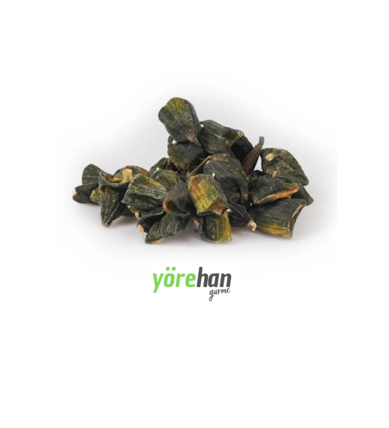 Y rehan Dried Gherkin for Stuffing 1 String (45-50 PIECES)