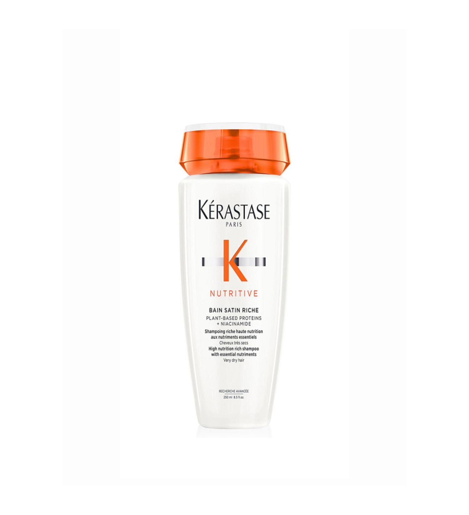 Kerastase Potion Kerastase Nutritive Bain Satin Riche Intense Moisture Shampoo 250 ml Shine23