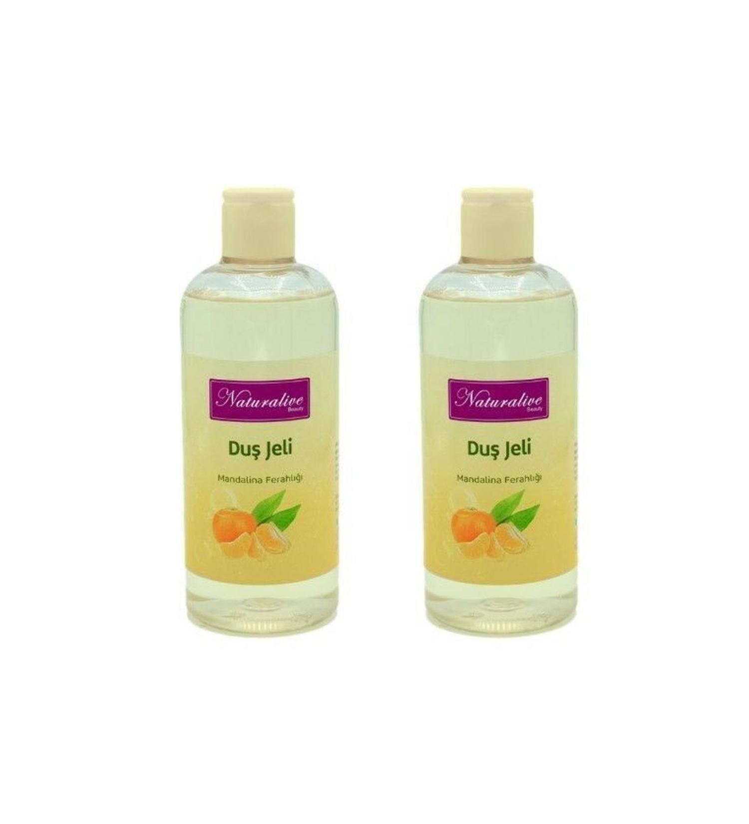 NATURALIVE BEAUTY Naturalive Natural Shower Gel 500ml* (2 Pieces)