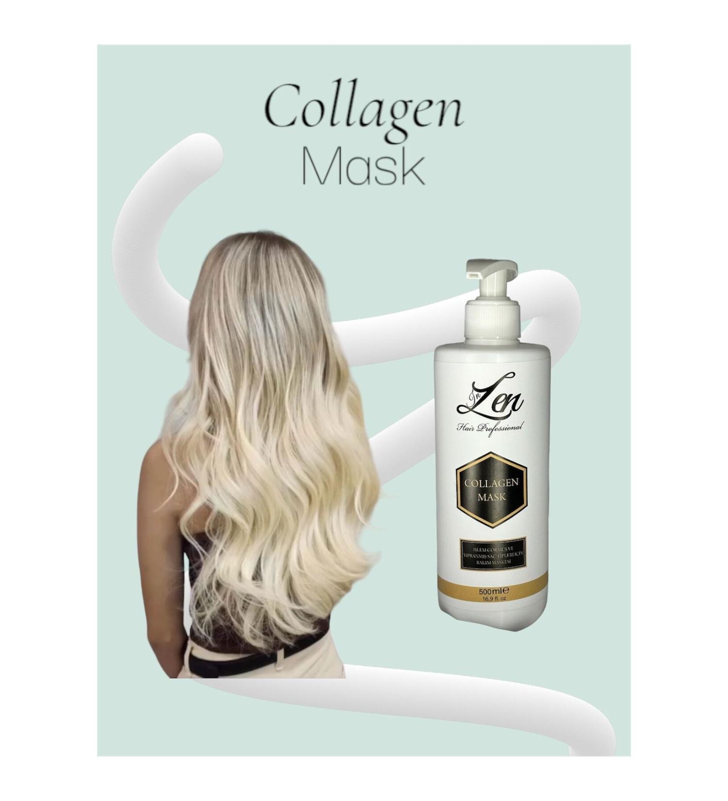 INZEN COLLAGEN CARE MASK