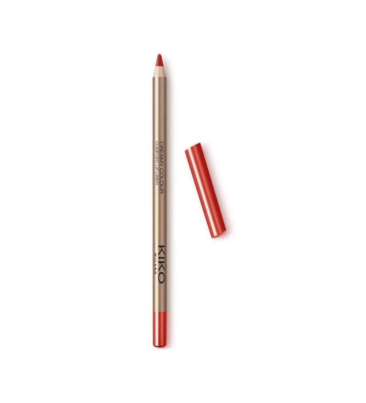 kiko milano NEW CREAMY COLOUR COMFORT LIP LINER 16 Coral