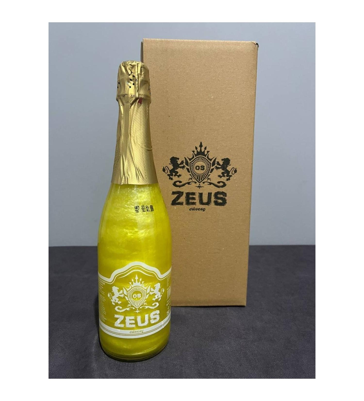 OS ZEUS Non-Alcoholic Sparkling Banana Flavored Drink
