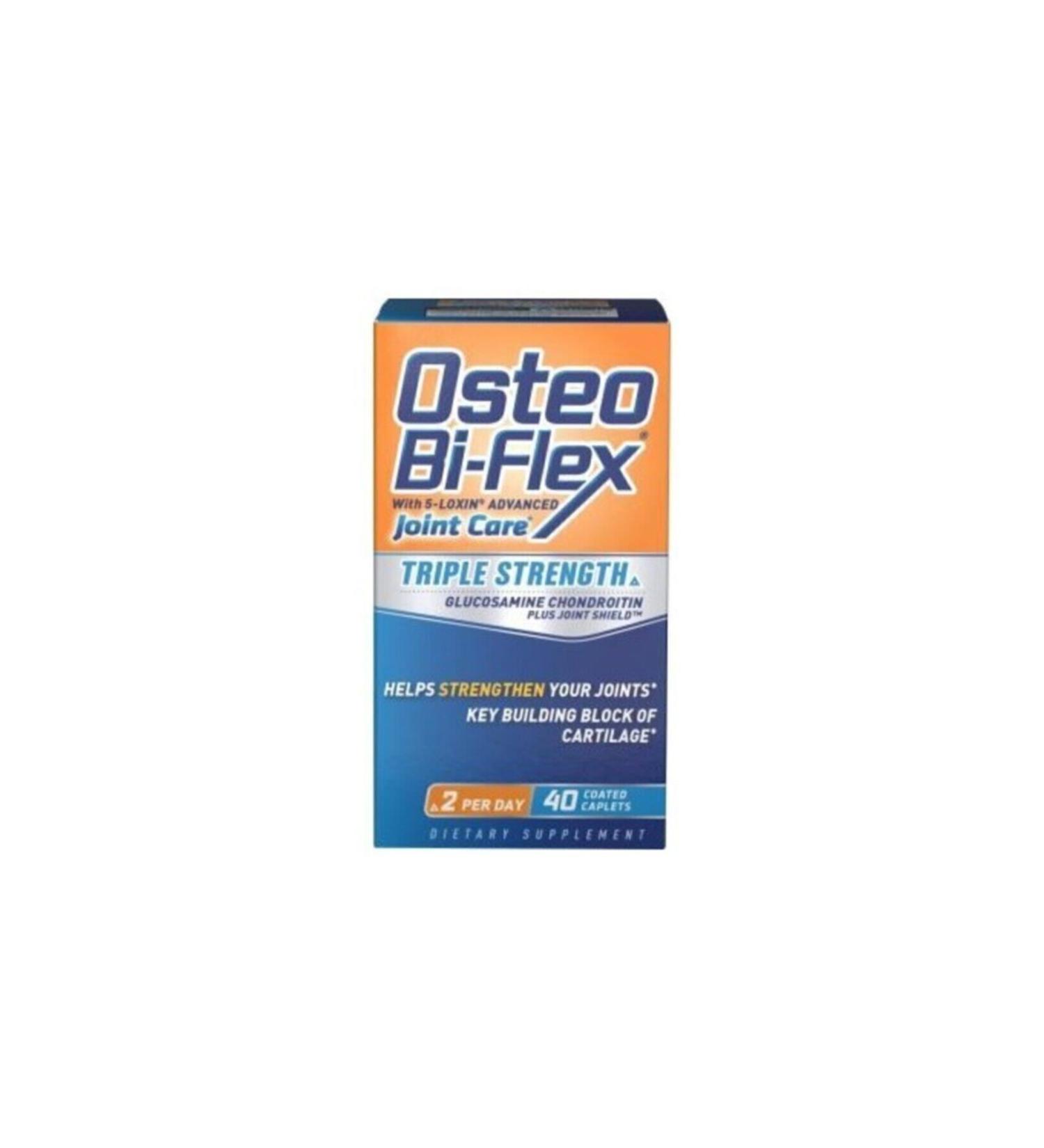 Solgar Glucosamine Osteo Bi-flex 40 Tablets