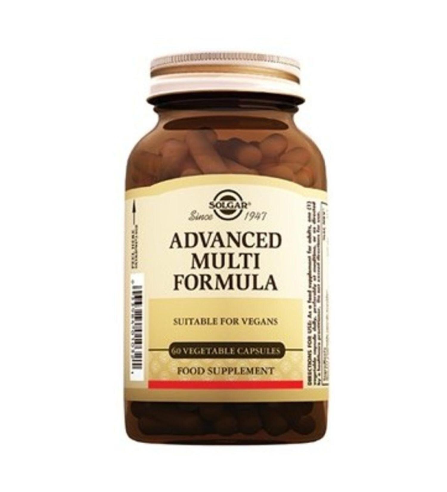 Solgar Advanced Antioxidant Formula 60 Capsules