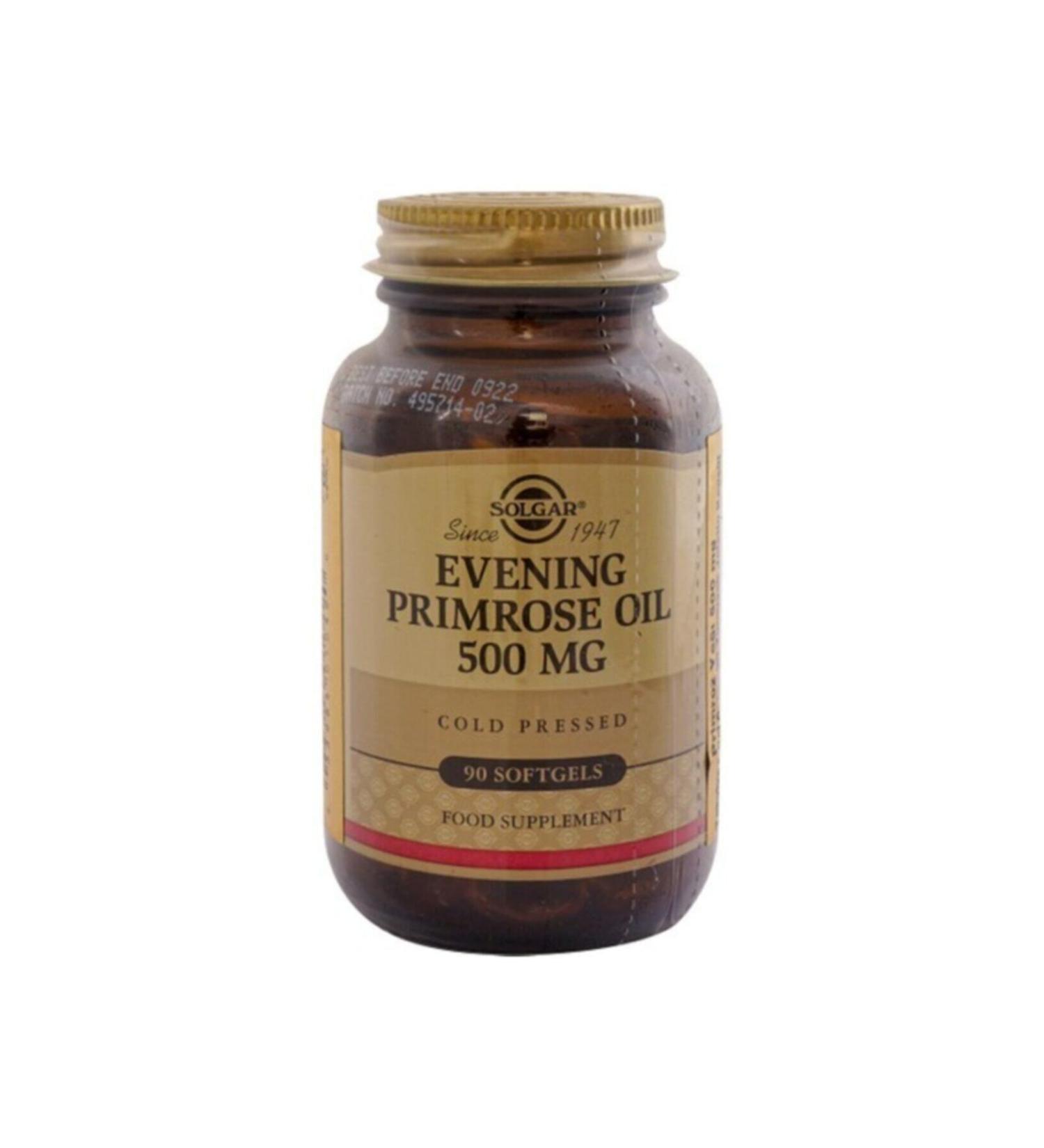 Solgar Evening Primrose Oil 500mg 90 Softgel