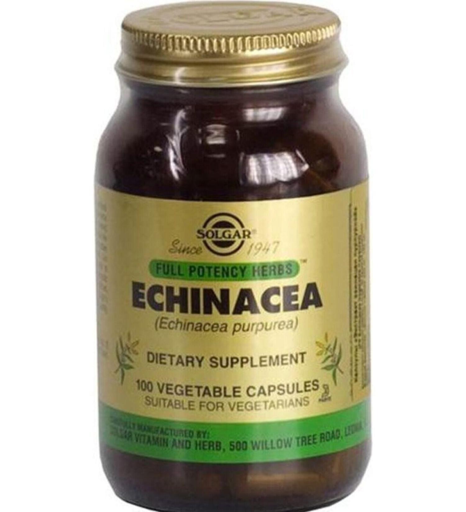 Solgar Echinacea 100 Capsules