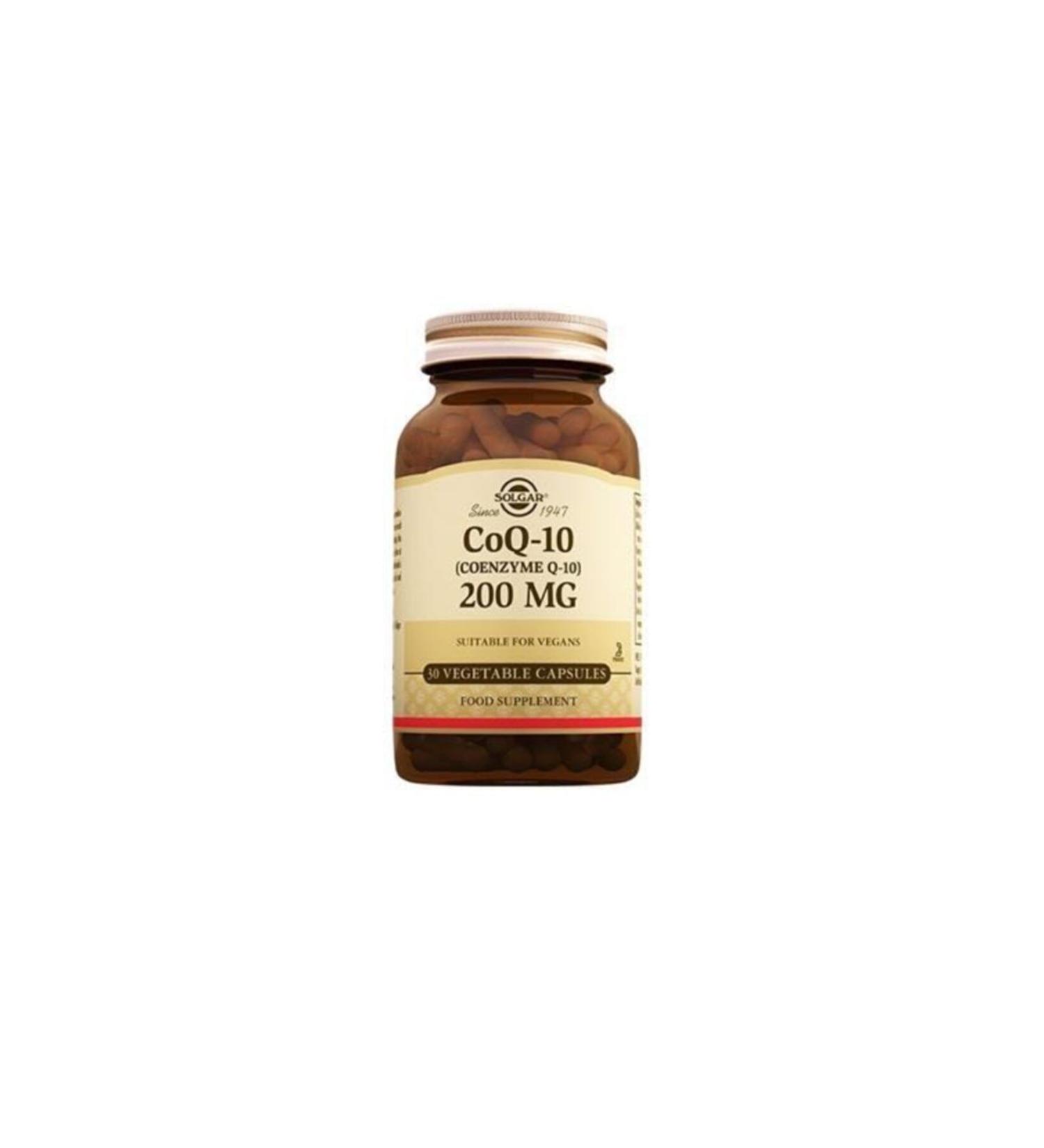 Solgar Coenzyme Q 10 200 Mg 30 Capsules