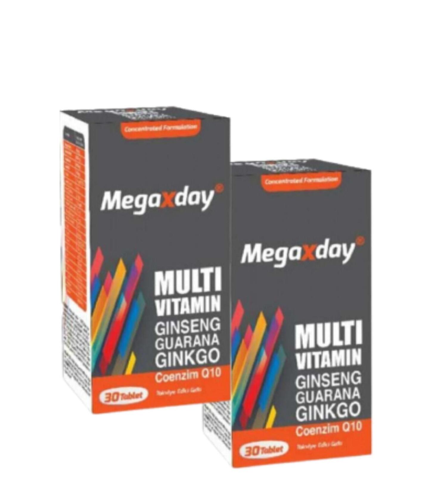 Ametis la Multivitamin Megaxday (Pack of 2)
