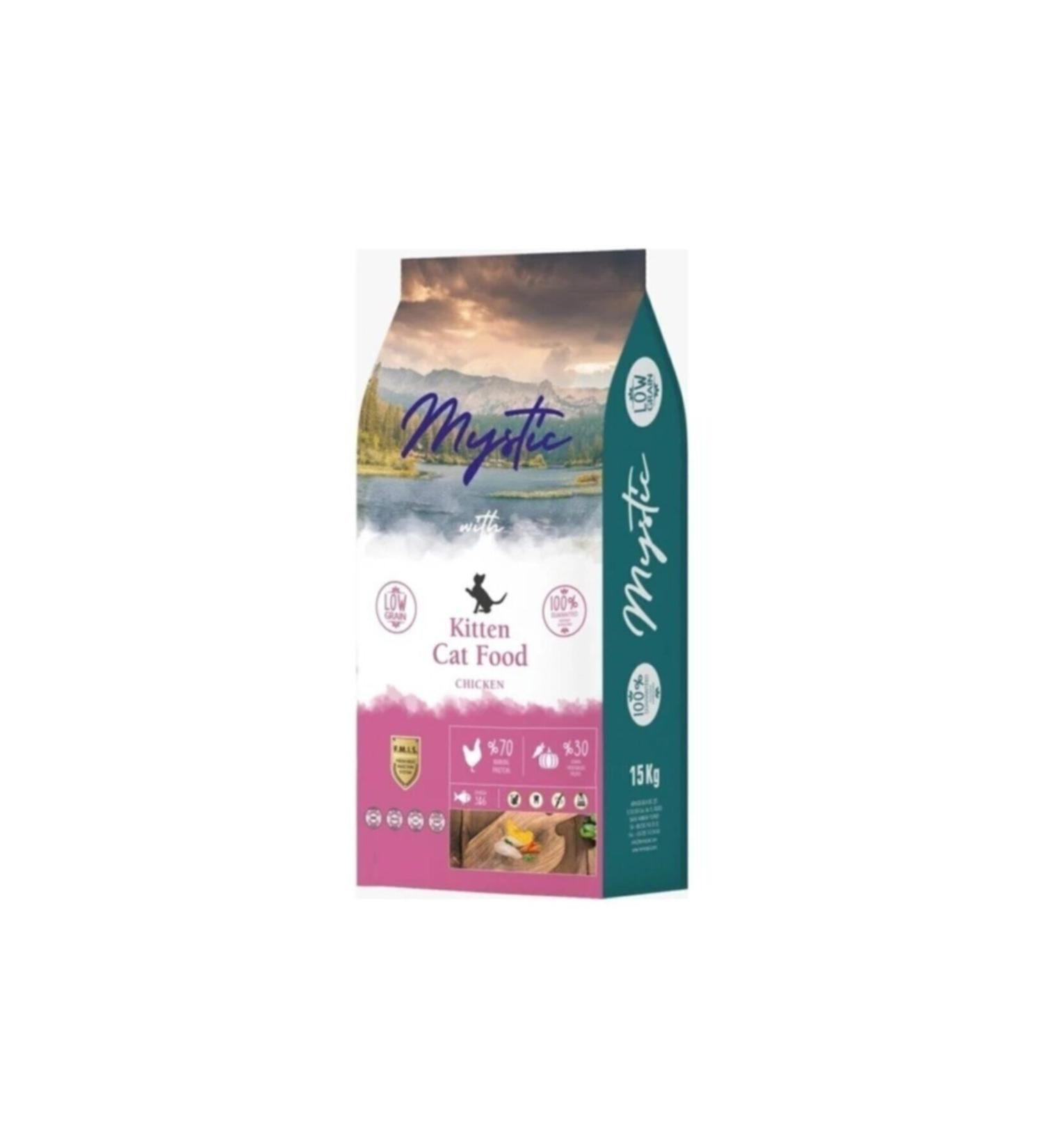 Mystic Chicken Kitten Food 1.5 Kg