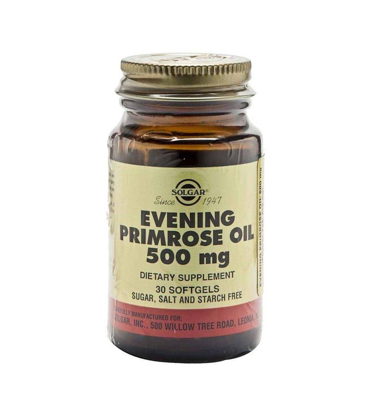 Solgar Evening Primrose Oil 500 mg 30 Softgels