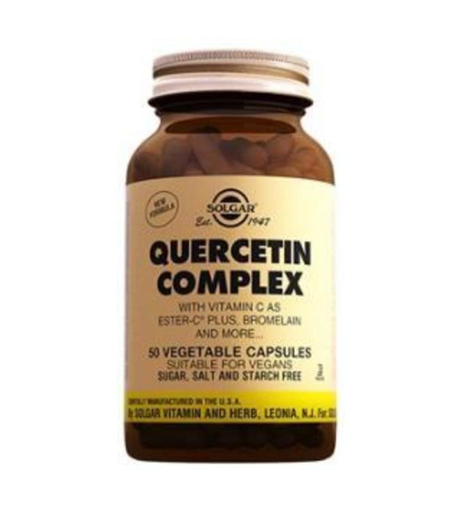 Solgar Quercetin Complex 50 Capsules