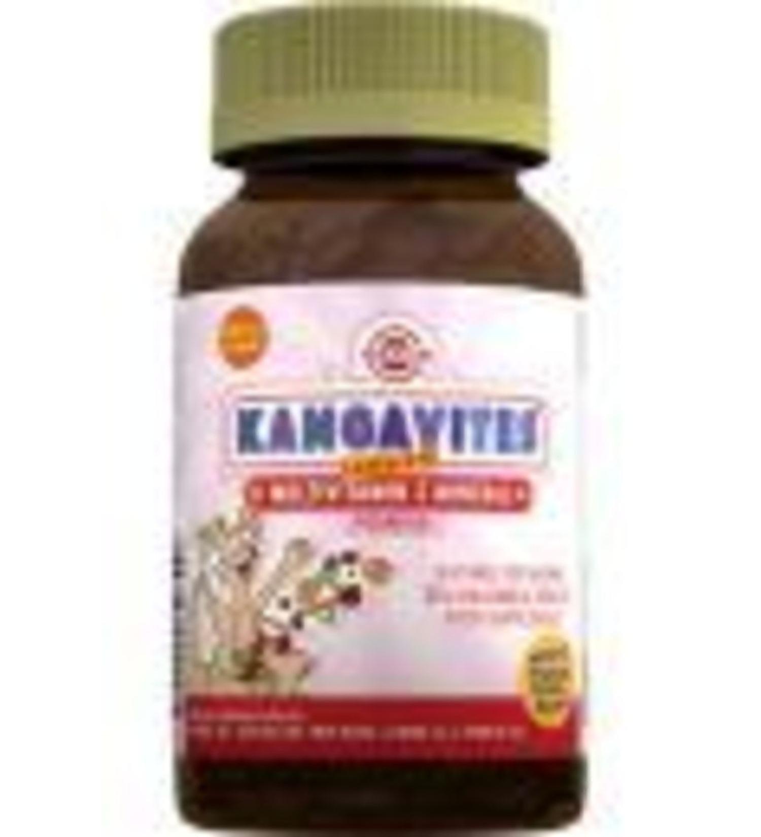 Solgar Kangavites Multivitamin & Mineral 60 Tablets - Alliavital.com