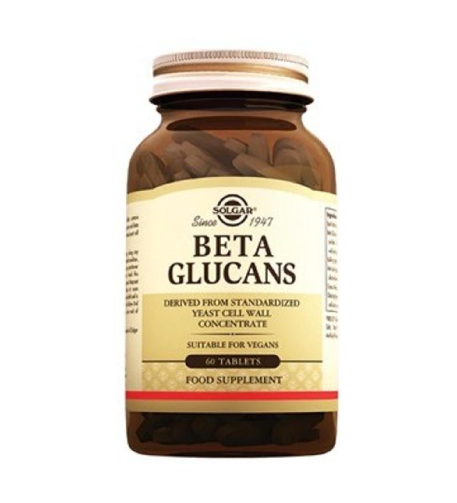 Solgar Beta Glucans 60 Tablet