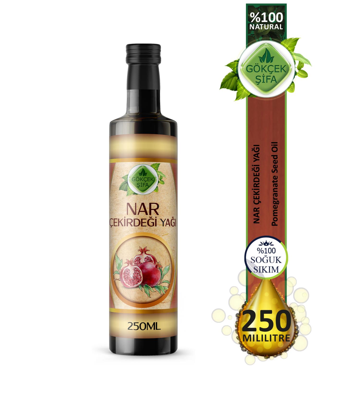 G k ek Pomegranate Seed Oil (POMEGRANATE SEED OIL) 250 Ml. - Buy Online on GoSupps.com