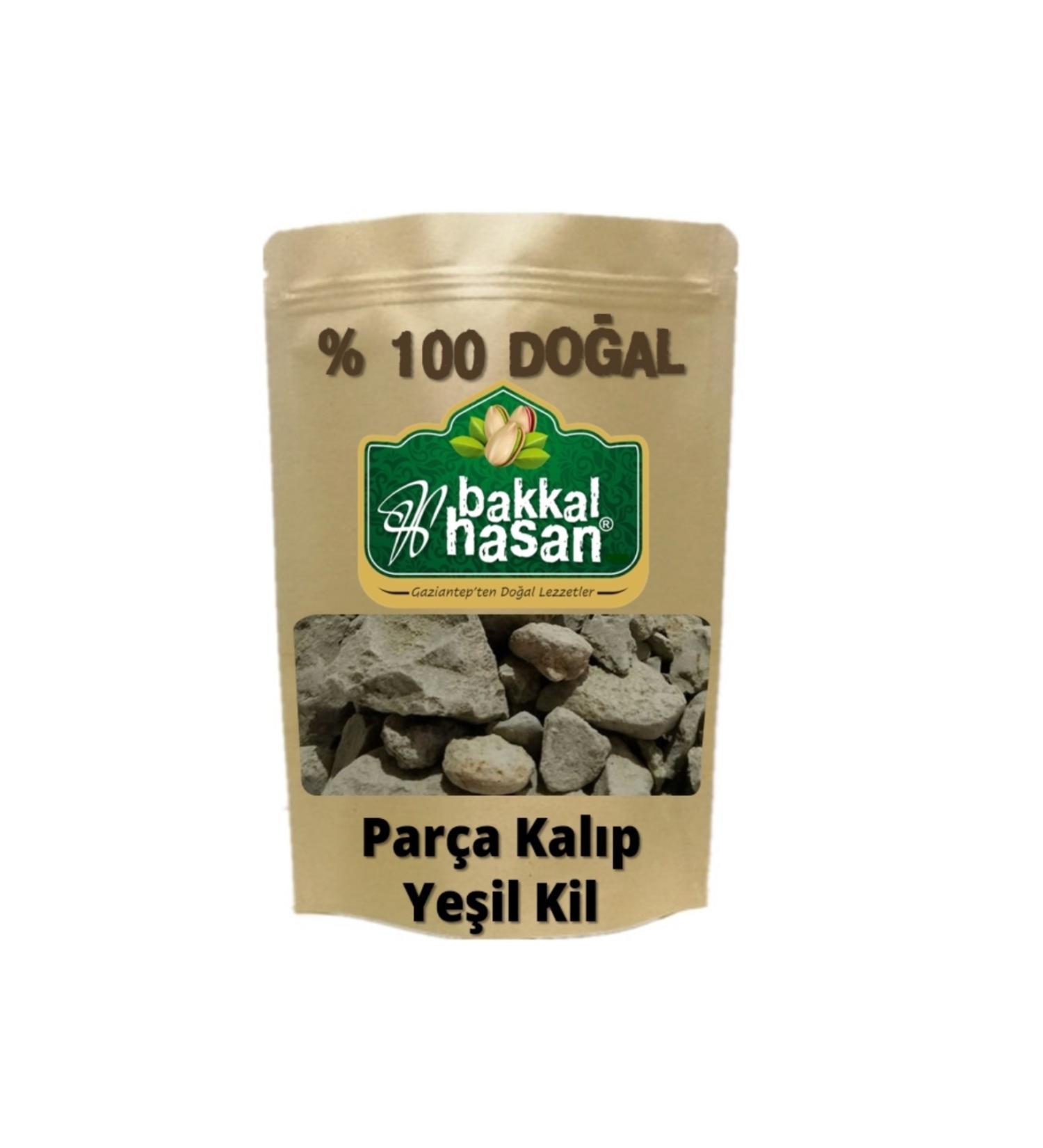 grocer Hasan Piece Mold Green Clay 1 kg - Grocer Hasan