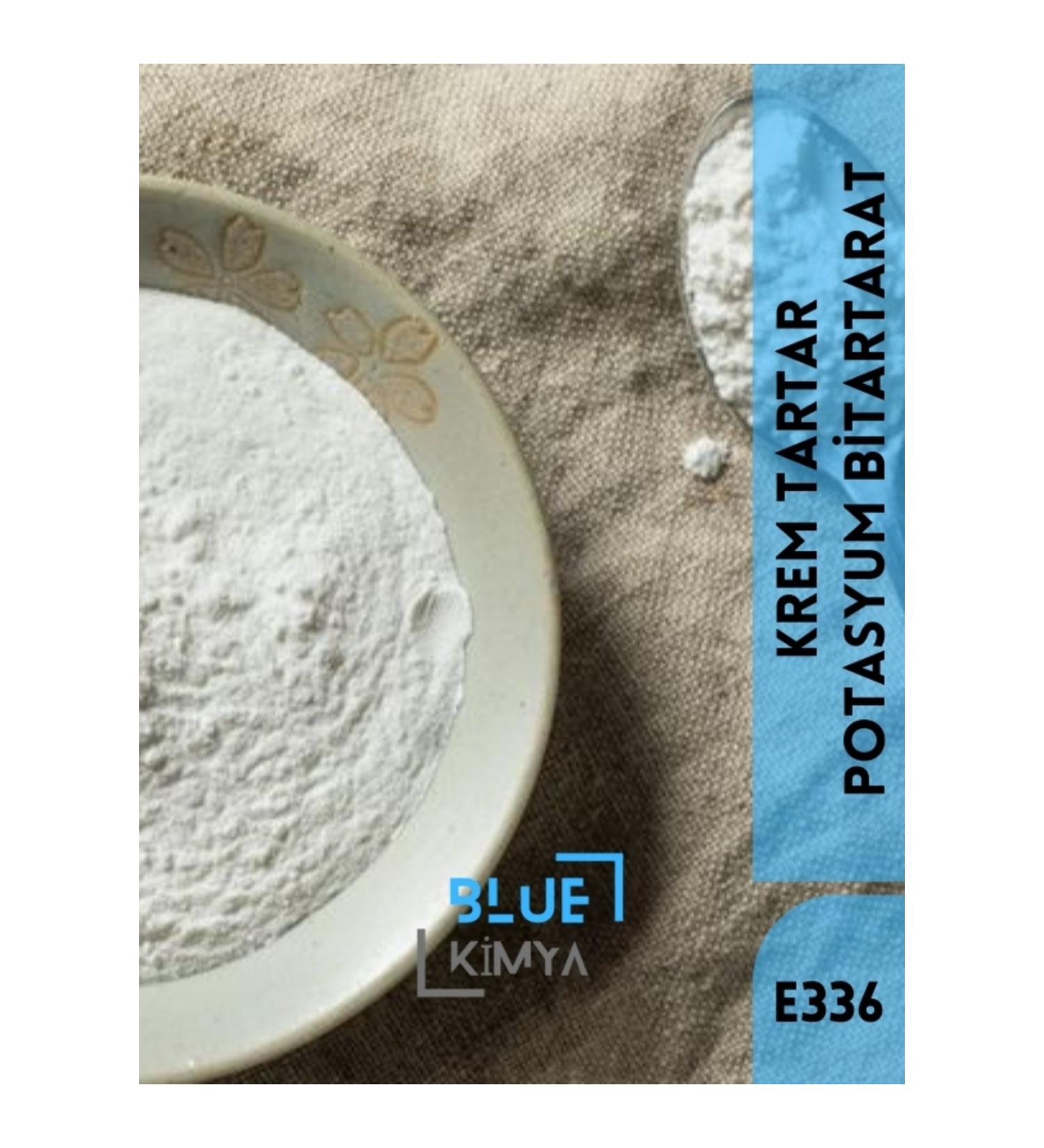 Blue Kimya Cream of Tartar E336 10 Kg Potassium Bitartrate