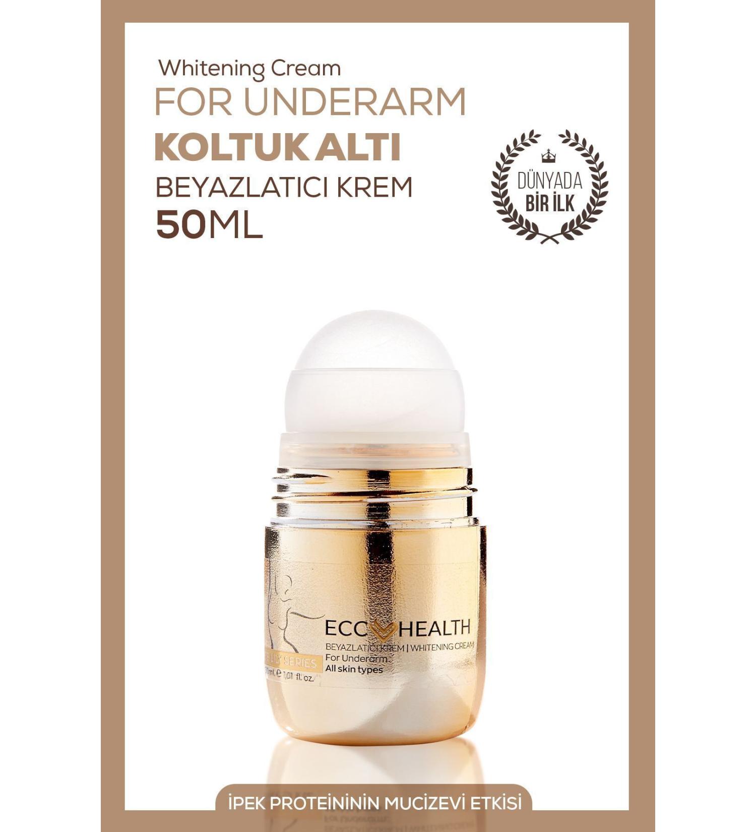 Ecc HEALTH Underarm Whitening Cream Anti-Darkening Cream Brightening 30 ml - Buy Online on GoSupps.com