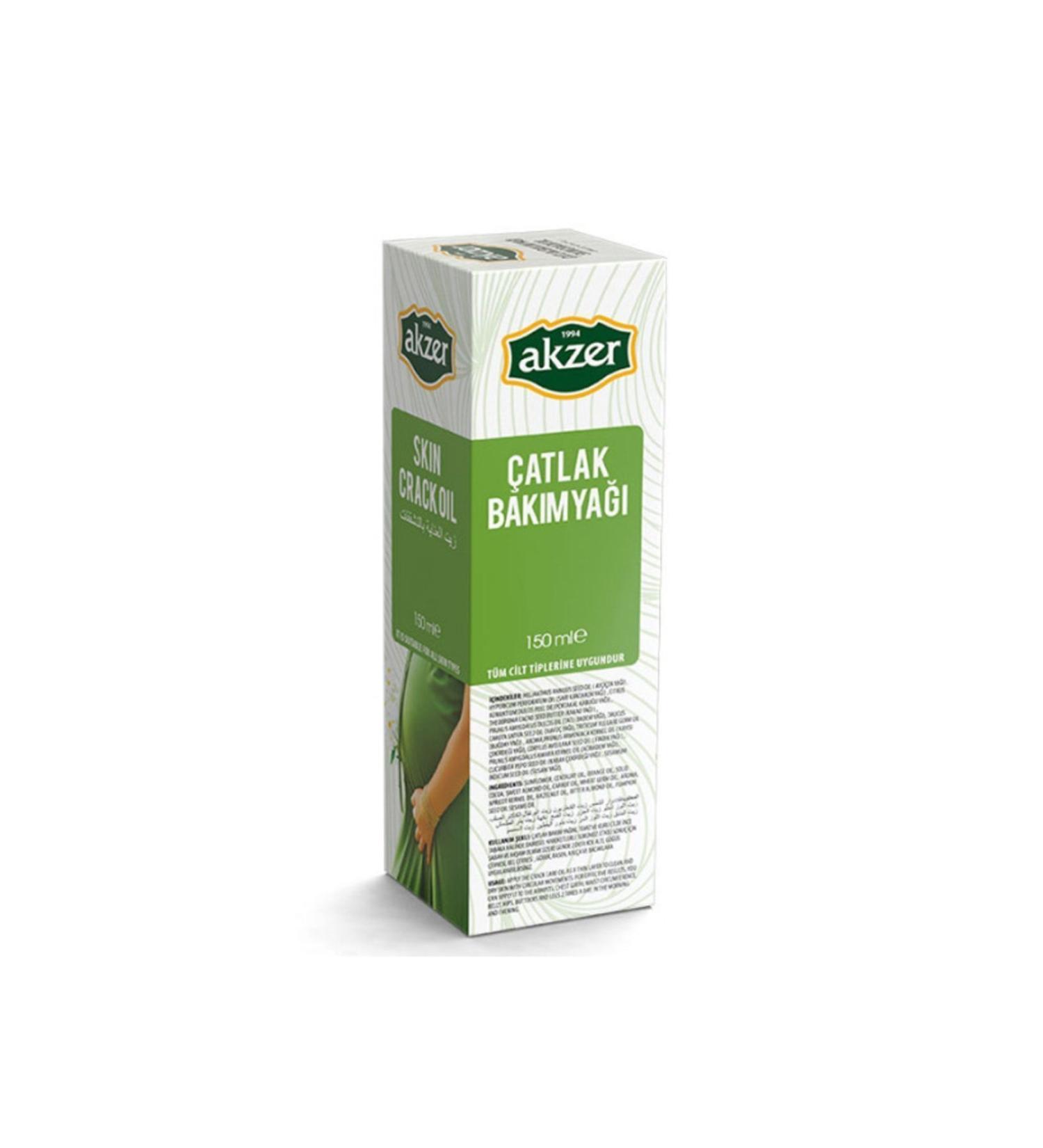 Akzer Stretch Mark Oil (150 Ml)