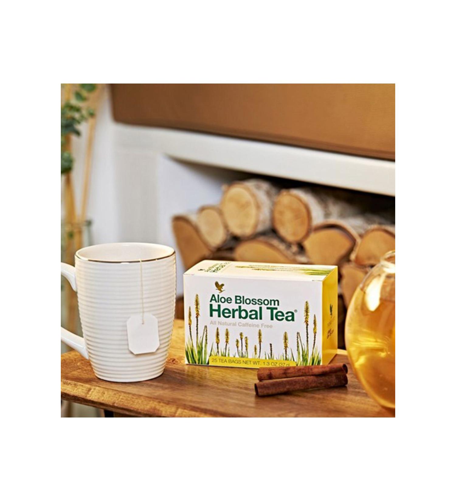 Forever Living Products Aloe Blossom Herbal Tea