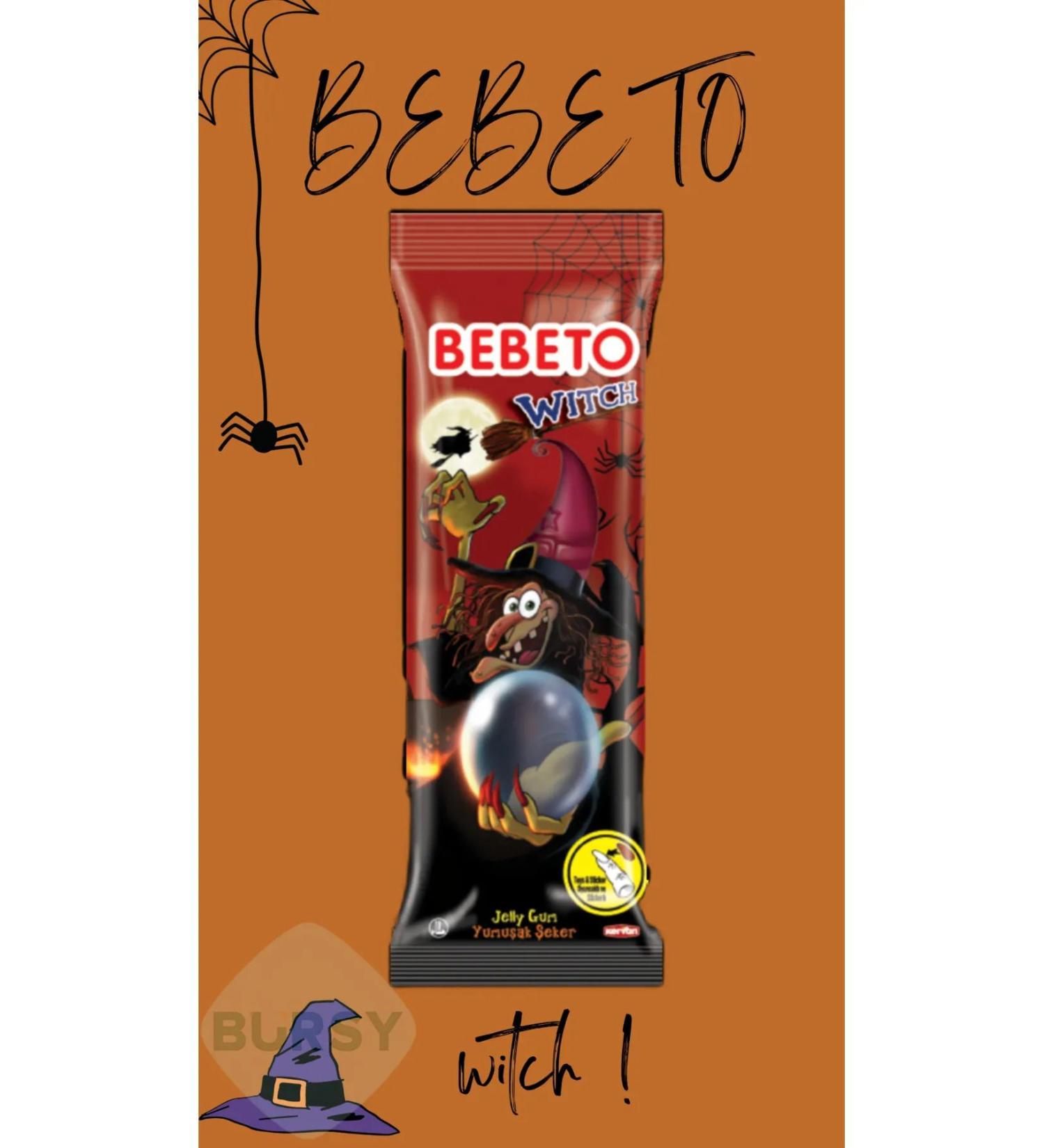 BEBETO Witch 20 Gr x 24 Pieces