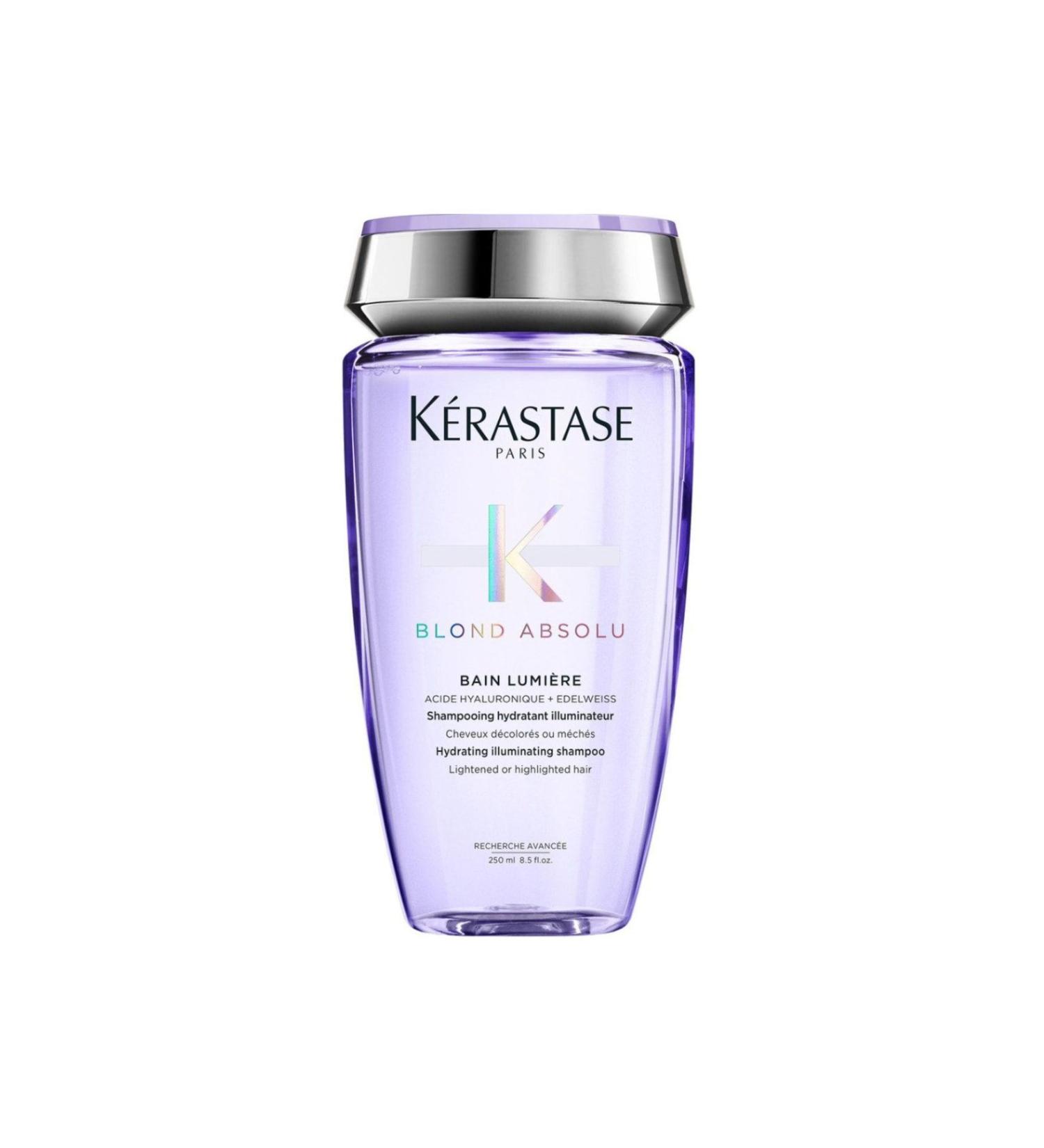 Kerastase Blond Absolu Bain Lumiere For Blonde Hair Lumious Shampoo 250 Ml 1KER70
