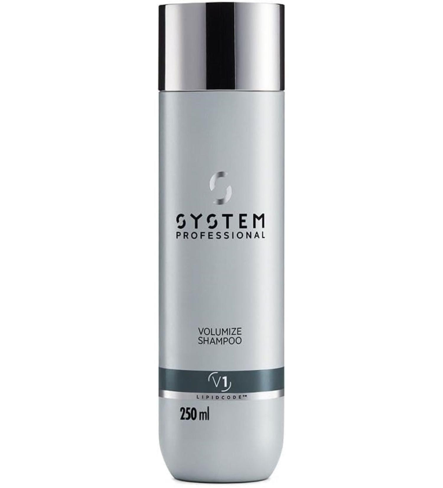 System Professional SYSTEM (V1) Shampoo for Fine Hair Adding Volume and Strength 250 ml/-GEM544IU8I7I8-..........