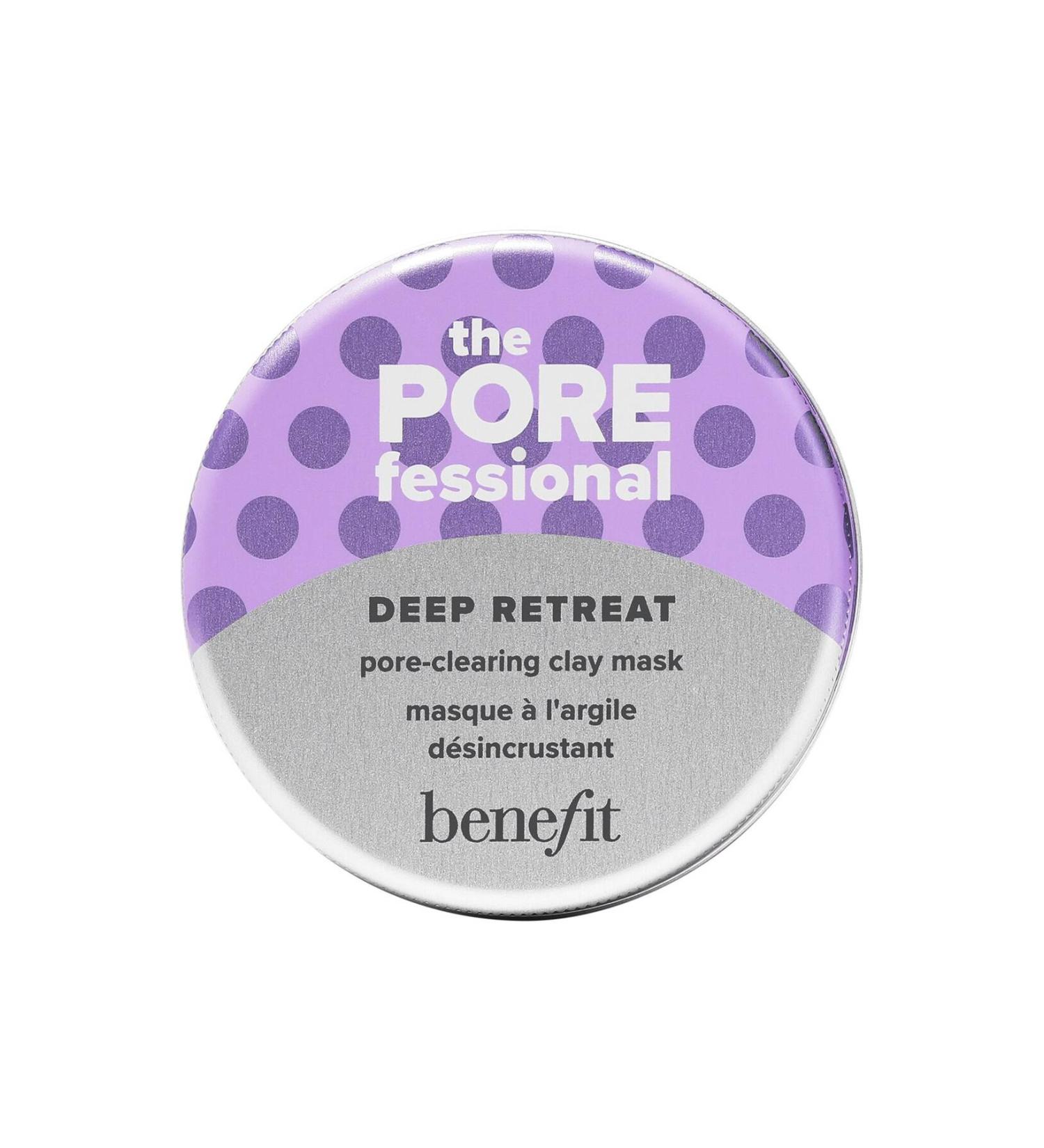 benefit cosmetics The POREfessional Deep Retreat - Pore Refining Clay Mask That Absorbs Excess Oil 75ml - Buy Online on GoSupps.com