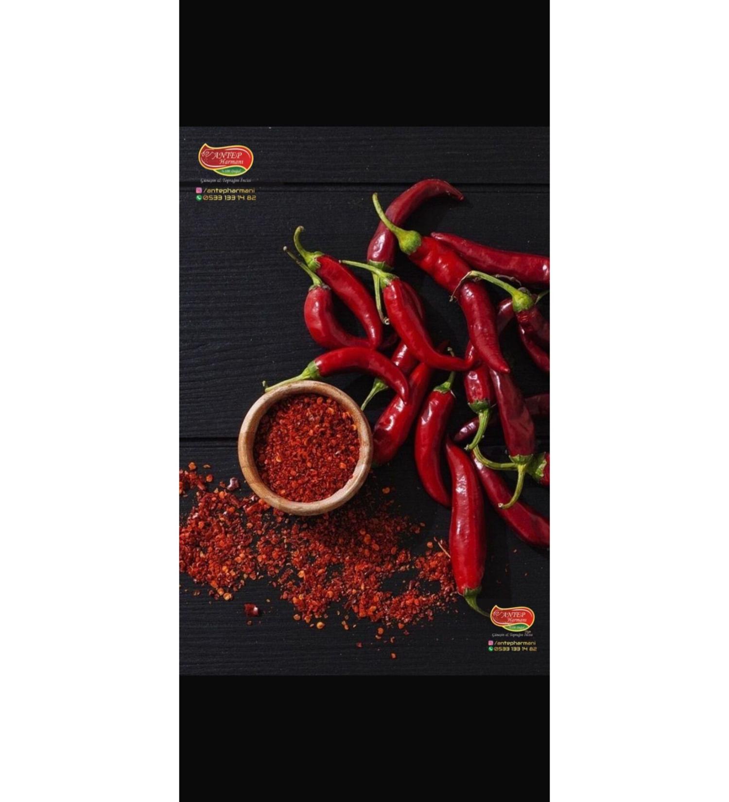Antep Blend Hot Pepper Flakes 250 gr