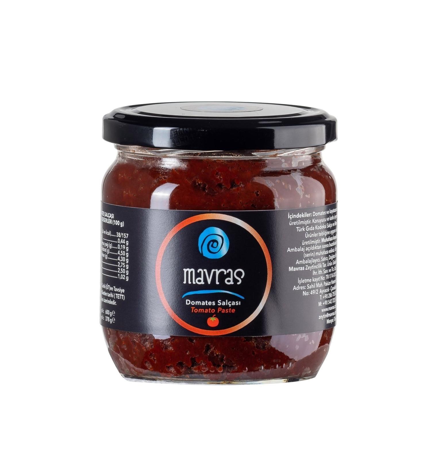 mavras Tomato Paste 378 Gr