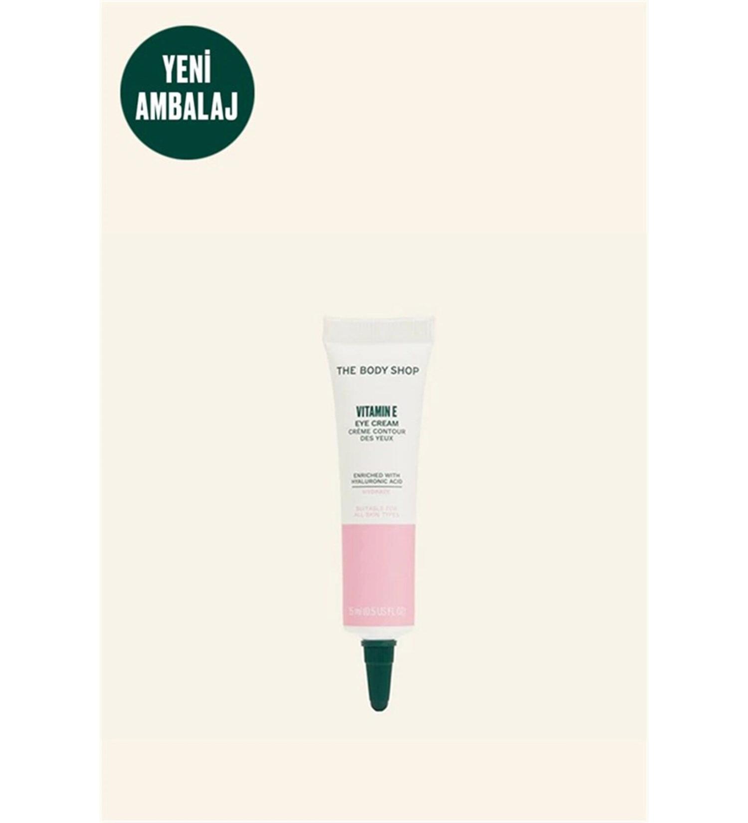 THE BODY SHOP Vitamin E - Eye Cream 15 ml - Buy Online on GoSupps.com
