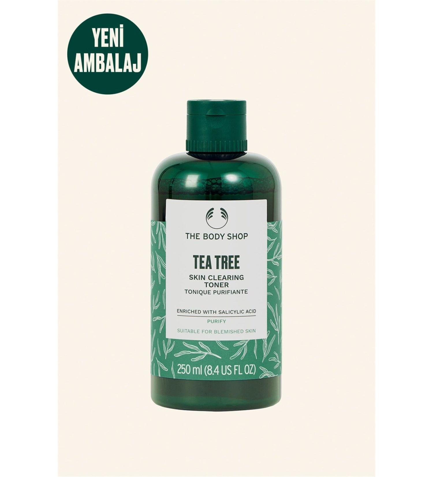 THE BODY SHOP STD Tea Tree Tea Tree Purifying Tonic 250 ml Classic