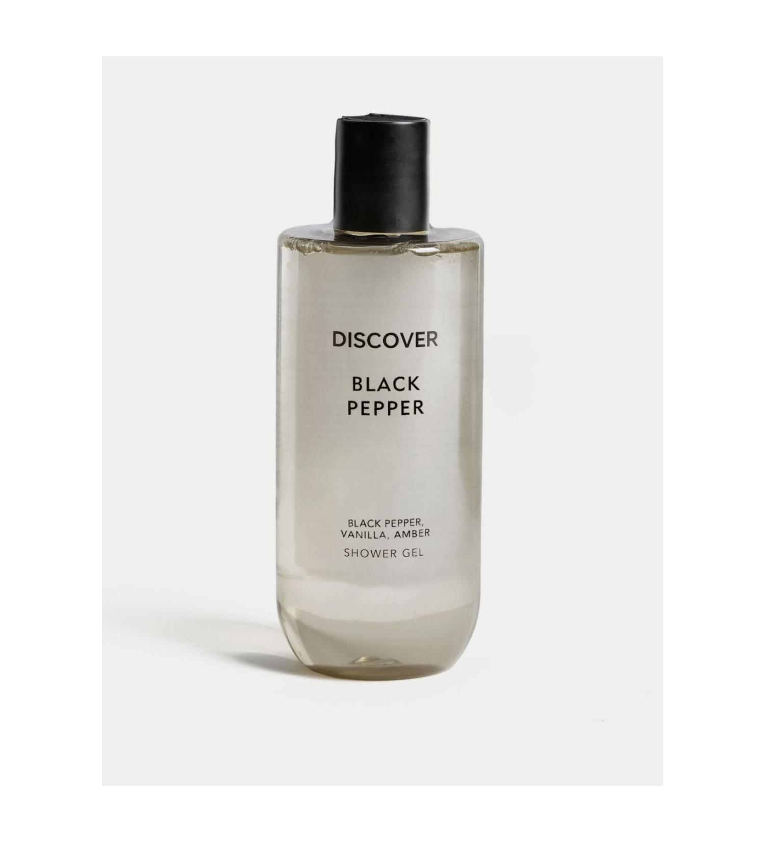 Marks & Spencer Black Pepper Shower Gel 300 ml - Buy Online on GoSupps.com