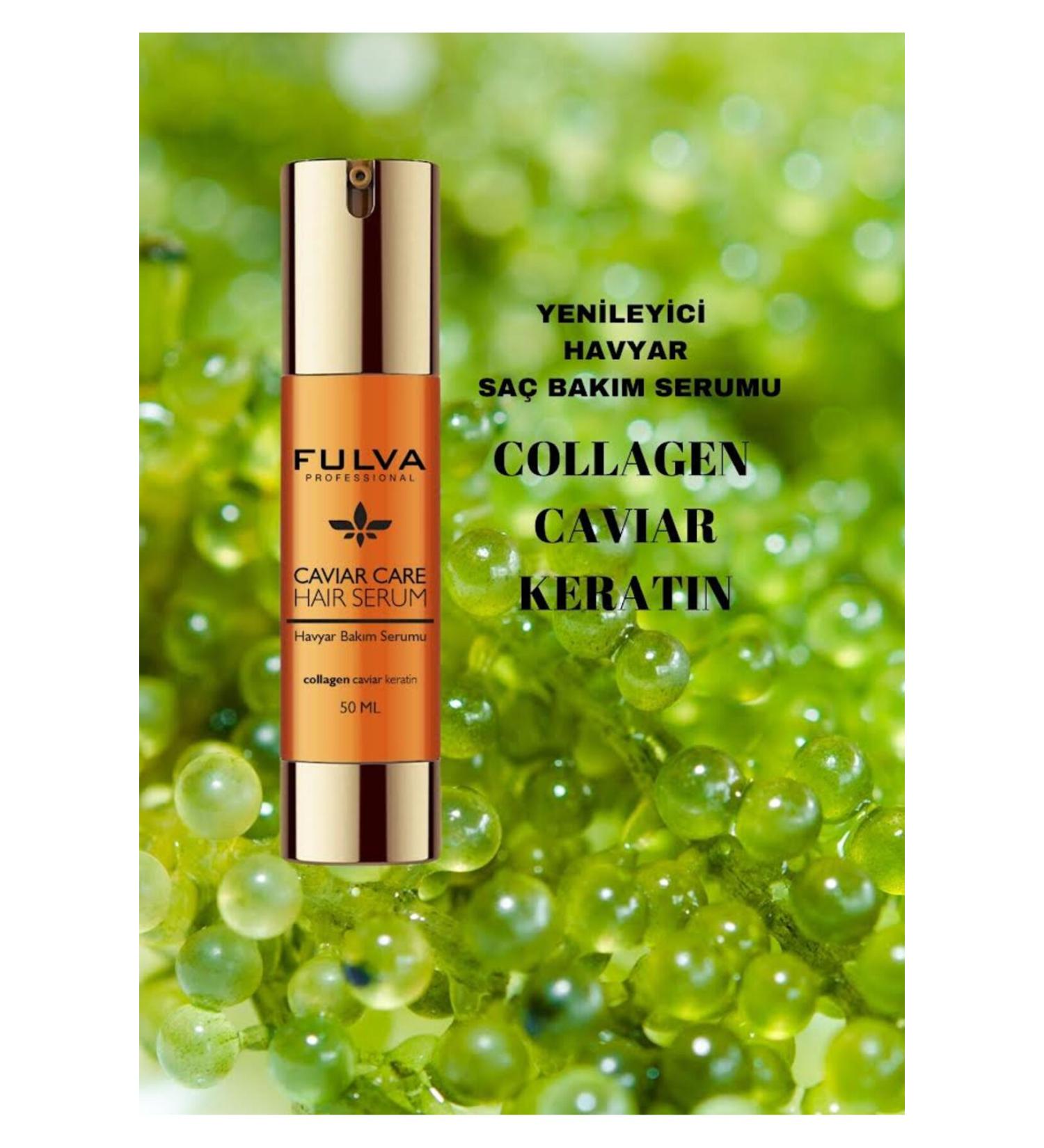 Fulva Caviar Hair Care Serum 50 ml - Buy Online on GoSupps.com