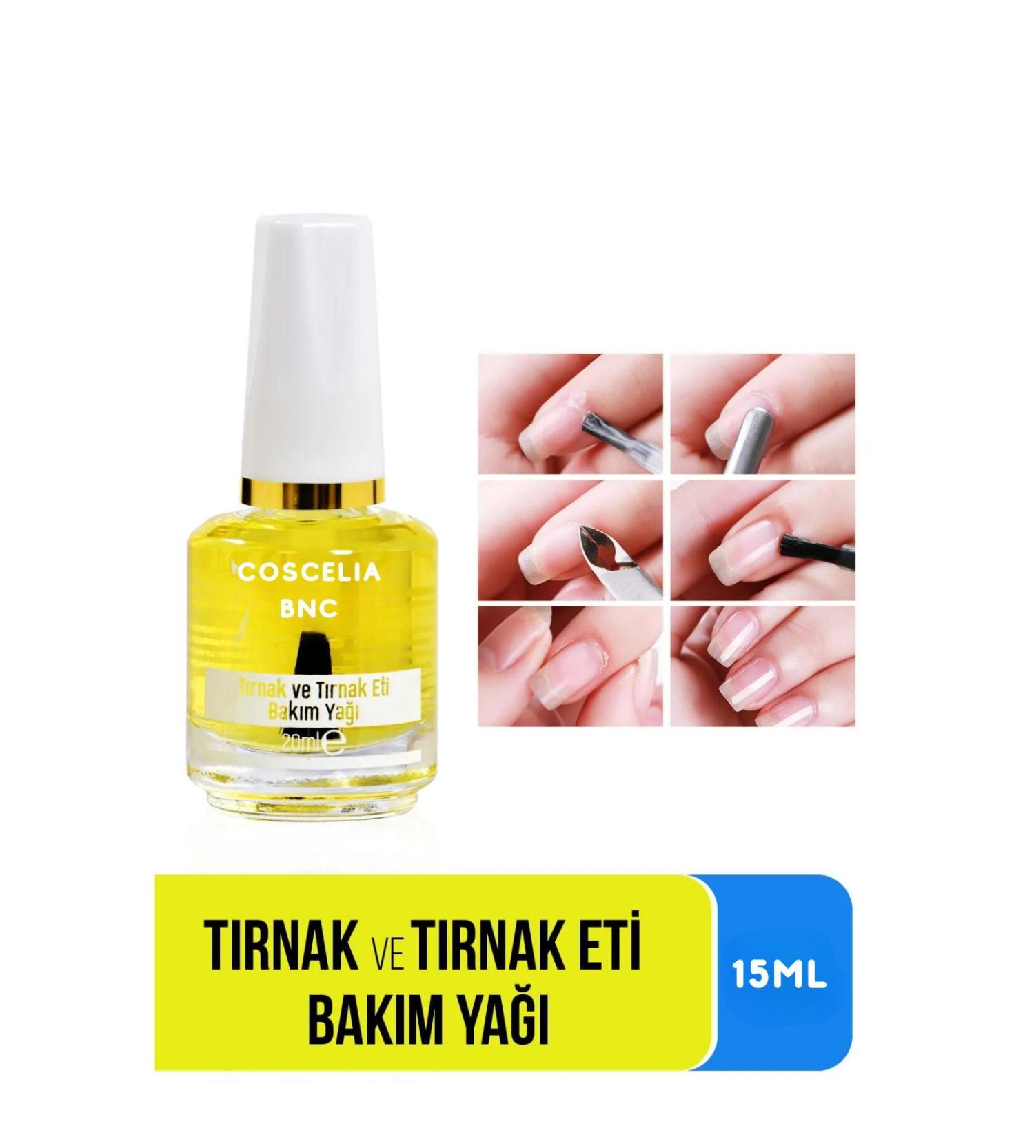 Coscelia Bnc Nail and Cuticle Cuticle Care Oil 15ml