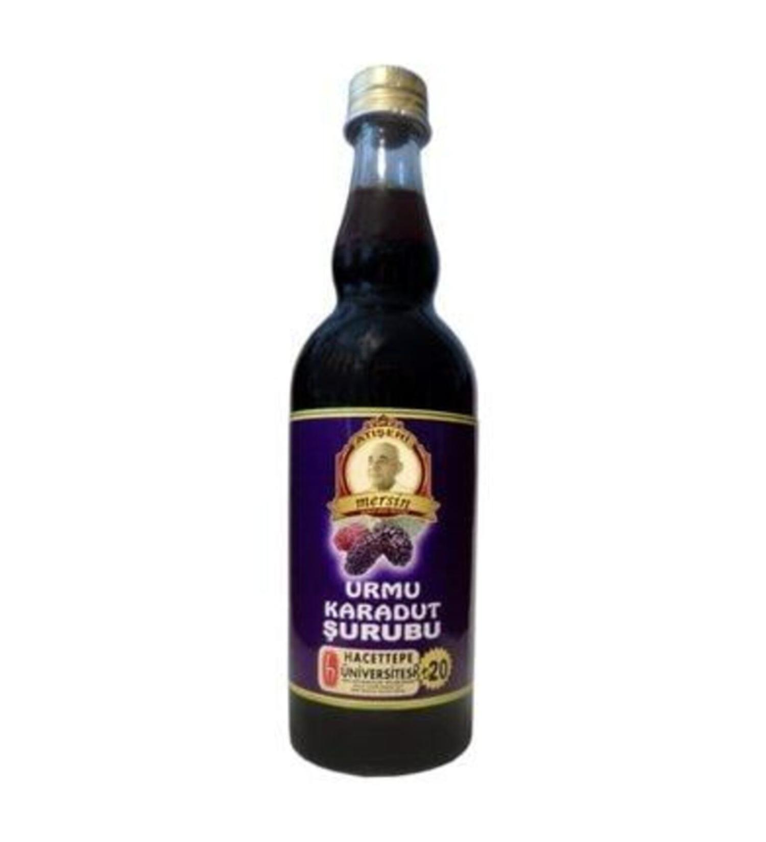 ATI ER MERS N ZIRAAT Mersin Ziraat Black Mulberry Syrup 100ml