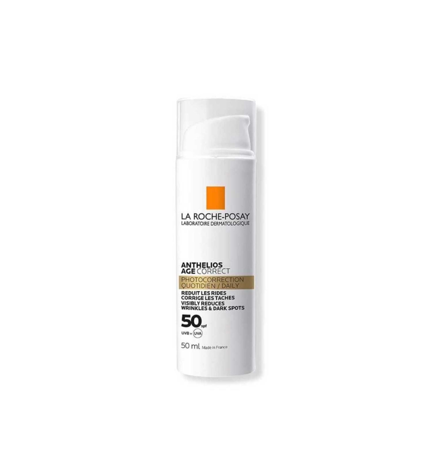 La Roche Posay ANTHEL OS AGE CORRECT SPF 50 ANT -WR NKLE CREAM FOR BLEMISHED AND MATURE SK N PSSN3411