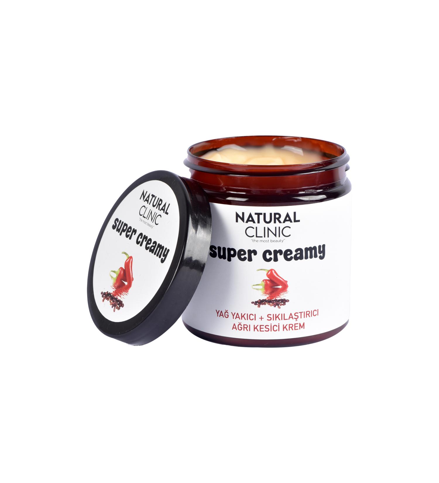 NATURAL CLINIC Super Cream (+ Firming + Pain Reliever)