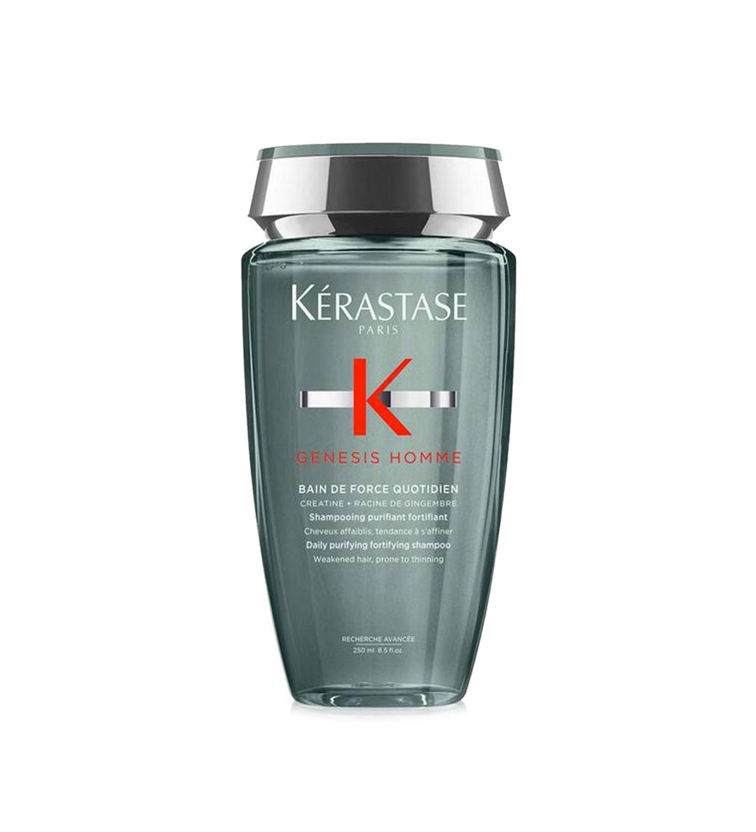Kerastase Genesis Homme Bain De Force Quotidien Shampoo 250 ml 1KER338