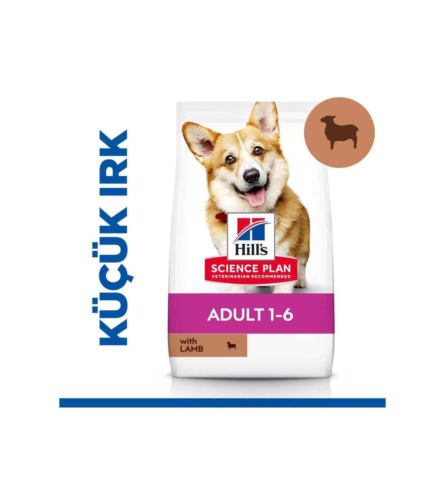 Hill's SCIENCE PLAN Lamb and Rice Small and Mini Breed Adult Dog Food 6kg - Buy Online on GoSupps.com