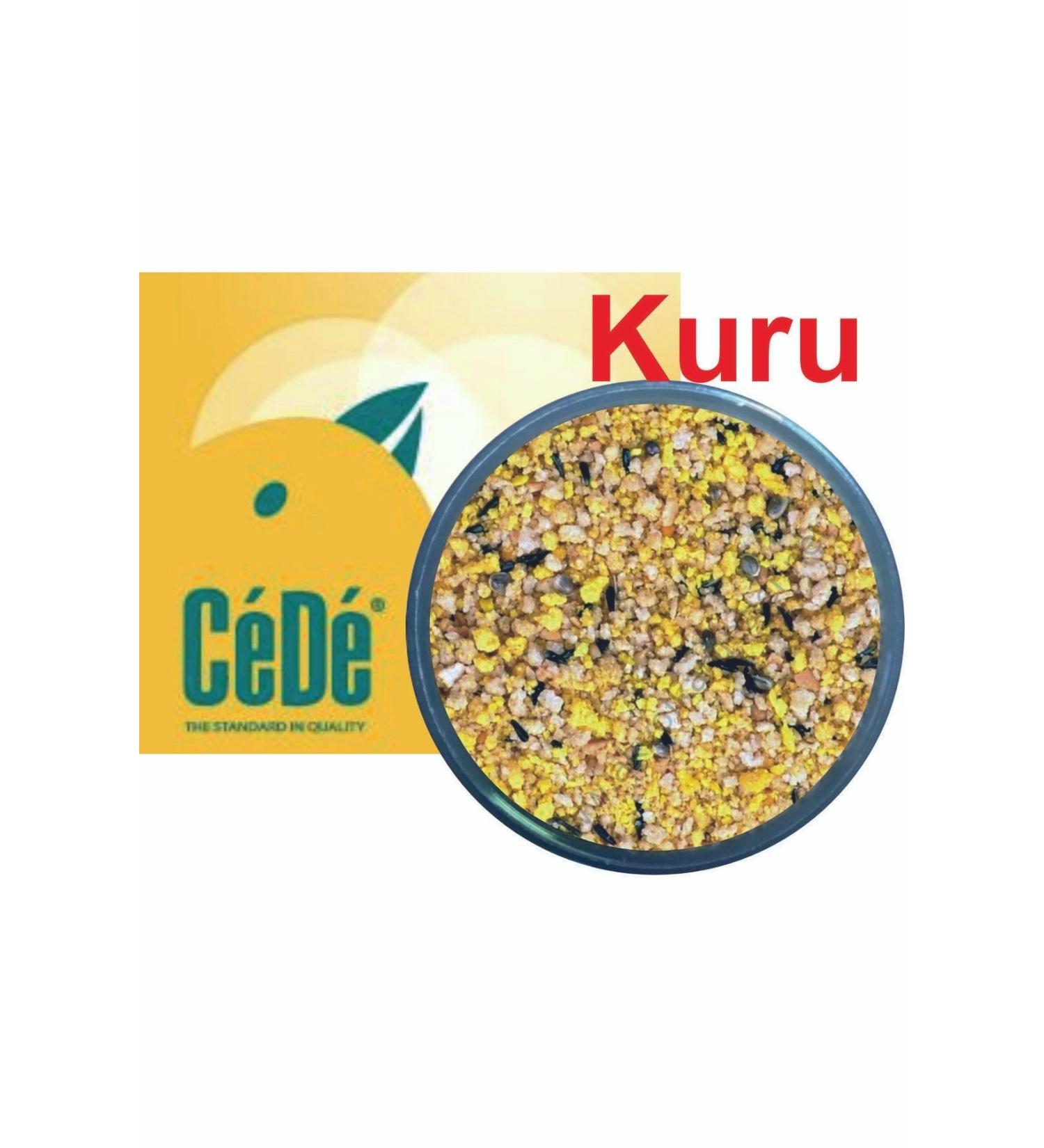 CeDe Egg Patee Morbido Dry Food 1 Kg