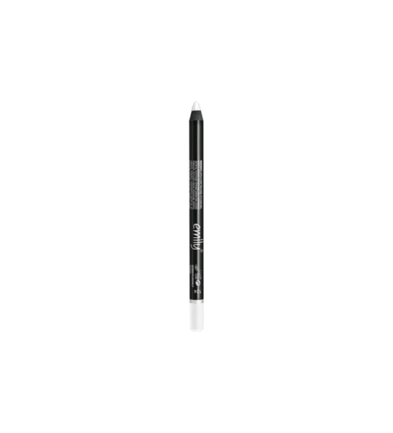 EMILY Waterproof Eye Pencil No: 124 White