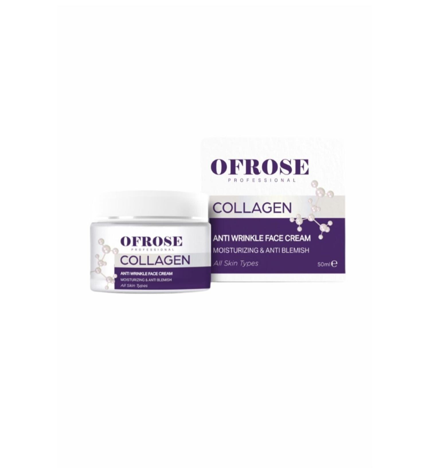 OFROSE Collagen Anti-Aging Skin Care Cream 50ml